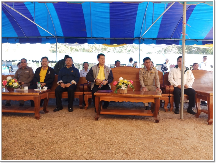 ﻿สำนักงานบังคับคดีจังหวัดนครราชสีมา เข้าร่วมโครงการ “สร้างเสริมความจงรักภักดีต่อสถาบัน บำบัดทุกข์ บำรุงสุข สร้างรอยยิ้มให้แก่ประชาชน”